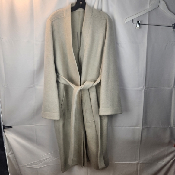 Rick Owens Strobe FW22 Dagger coat size 4 like new - Picture 5 of 16